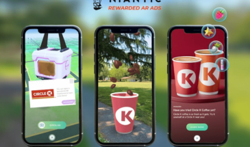 Создатель Pokémon GO компания Niantic запускает AR-рекламу