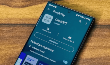 Вышло приложение ChatGPT для смартфонов