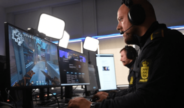 Датские полицейские патрулируют в Counter-Strike, Valorant, Fortnite и FIFA