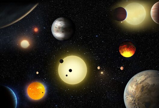 69 новых экзопланет обнаружено с помощью ИИ