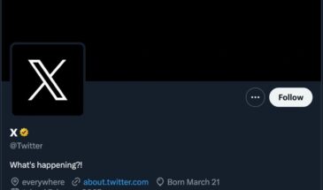 Twitter переименовали в X и сменили логотип