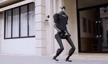 Китайская компания Unitree выпустила человекоподобного робота