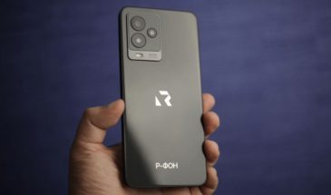 «Р-ФОН» — первый смартфон на российской ОП Rosa Mobile