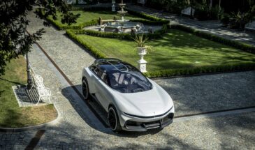 Представлен новый электромобиль PURA Vision