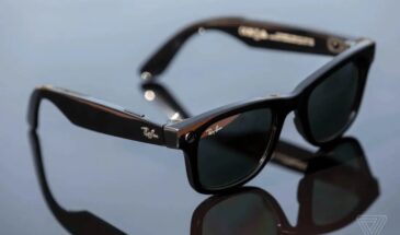 Выйдет новая версия «умных» очков Ray-Ban