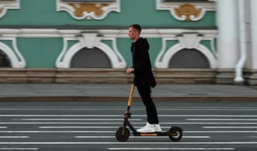 Протестирован самокат, которым можно управлять силой мысли