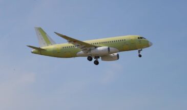 Обновленный Superjet совершил первый полет