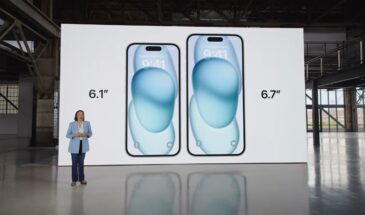 Прошла осенняя презентация Apple