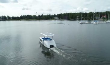 В Хельсинки появится беспилотное водное такси