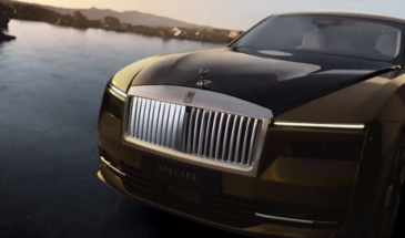 Rolls-Royce скоро откроет поставки своего электромобиля Spectre
