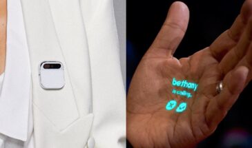 Ai Pin — гаджет из «постсмартфонной эры»