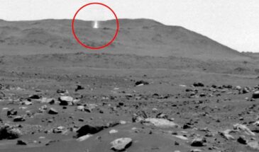 Марсианского дьявола заснял марсоход Perseverance