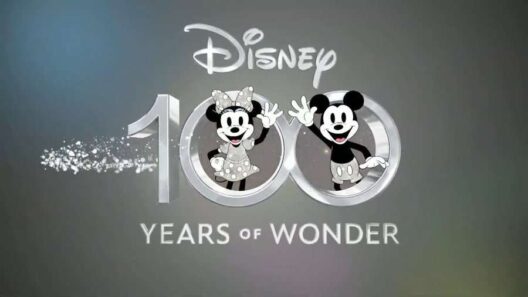 The Walt Disney Company празднует 100-летие со дня основания
