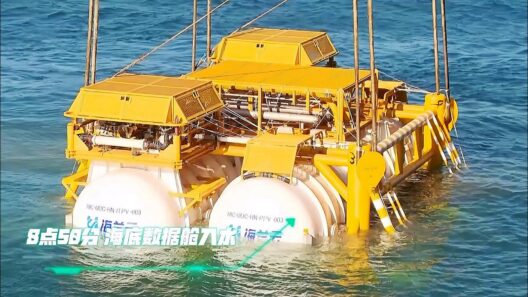 В Китае началось строительство подводного дата-центра