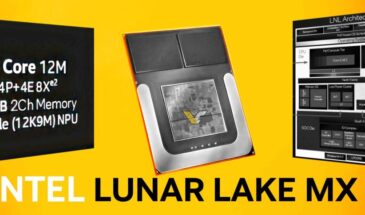 Новые процессоры Intel: в сеть утекли подробности об архитектуре Intel Lunar Lake MX