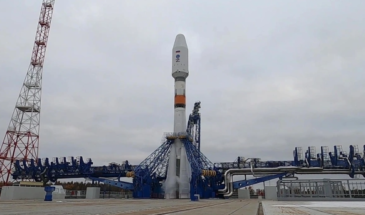 ВКС России провели запуск ракеты-носителя «Союз-2.1б»