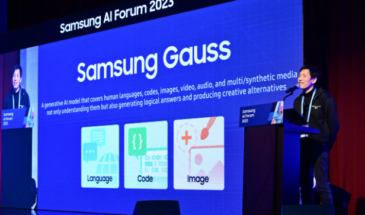 Samsung представила свою генеративную модель ИИ Samsung Gauss