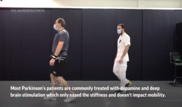 Создан имплант, который помогает ходить при болезни Паркинсона