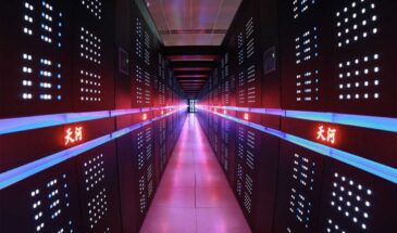 В Китае запустили самый производительный суперкомпьютер в мире
