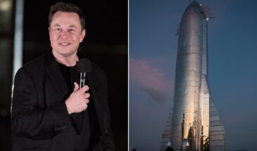 Илон Маск собирается использовать баллистическую ракету для перевозки пассажиров