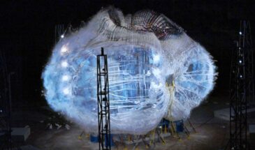 В центре NASA взорвали полномасштабный прототип космической среды обитания