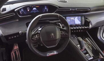 Автомобили Peugeot будут использовать ChatGPT как голосовой помощник
