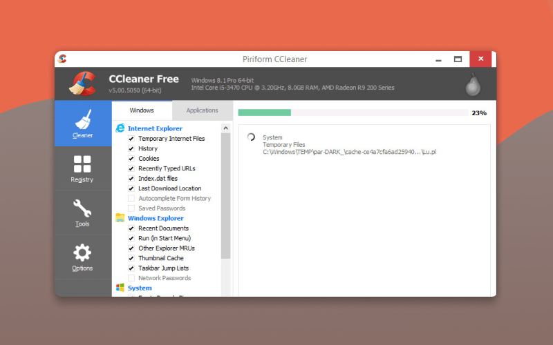 CCleaner