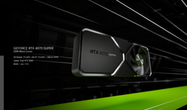 NVIDIA выпустила новые видеокарты серии GeForce RTX 40 Super
