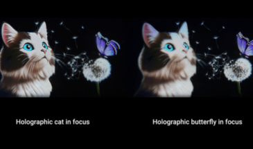 Британский стартап создал первые в мире голограммы с разрешением сетчатки глаза