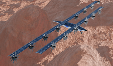 NASA инвестировало в марсианский самолет MAGGIE