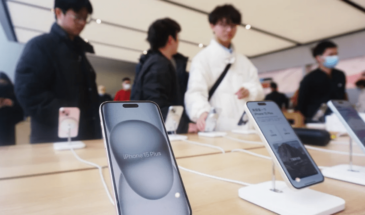 Apple временно снизила цены на iPhone в Китае