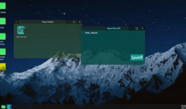 Вышла в релиз GodotOS — оболочка ОС на открытом игровом движке Godot