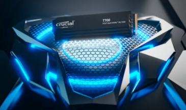 Micron продемонстрировала решение для твердотельных накопителей со скоростью до 45 Гбит/с