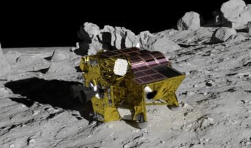 Первый японский космический корабль совершил посадку на Луну