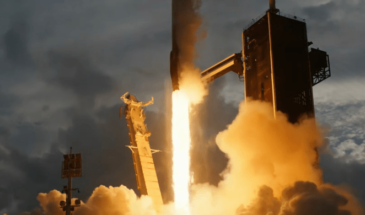 Первый коммерческий экипаж европейских астронавтов отправился на МКС