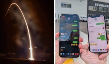 Спутники SpaceX передали SMS между обычными смартфонами