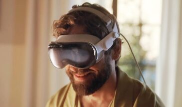 Apple представила развлекательные функции гарнитуры смешанной реальности Apple Vision Pro
