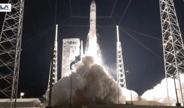 Ракета-носитель Vulcan, конкурент Starship, отправилась в первый полет
