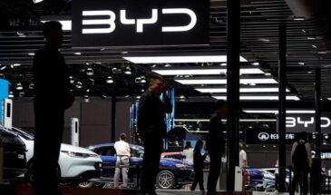 Китайская BYD запускает технологию умных автомобилей Xuanji