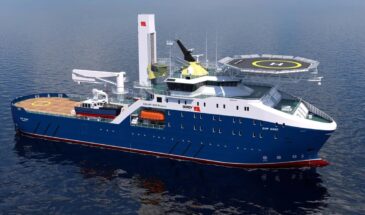 Longitude Engineering проектирует первое в мире электрическое сервисное судно с нулевыми выбросами