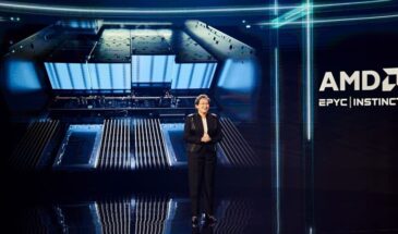 AMD может удваивать продажи процессоров для ИИ ежегодно в течение следующих трех лет