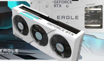 Gigabyte выпустила видеокарты GeForce RTX 4000 Eagle Ice