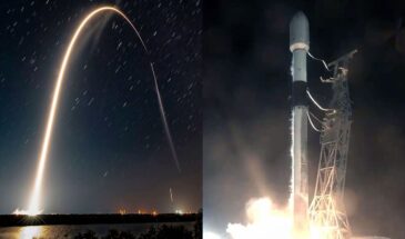 SpaceX запустила еще две партии интернет-спутников Starlink