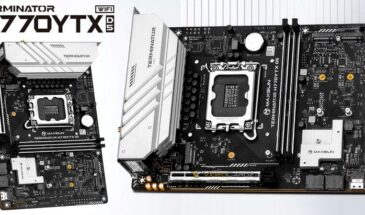 MaxSun выпустит материнскую плату H770YTX Terminator