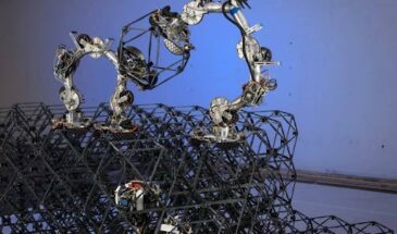 В NASA разработали систему роботизированной самосборки для строительства на Луне или Марсе