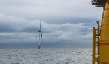 Первую в мире плавучую морскую ветряную электростанцию   отключат на 4 месяца