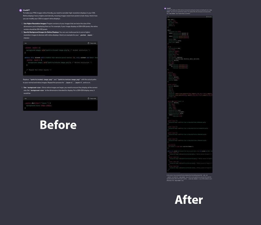 сравнение результатов