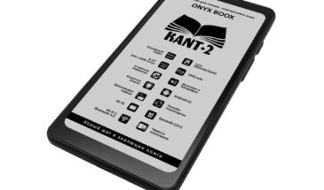 ONYX BOOX представил в России компактный ридер Kant 2