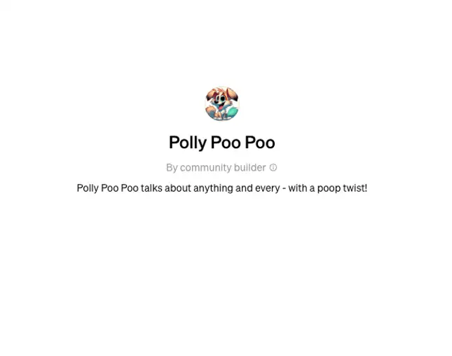 Чат-бот Polly Poo Poo