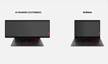 Lenovo запатентовала новый ноутбук с поворотным экраном